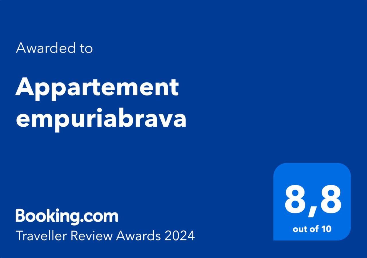 Appartement Empuriabrava Exterior photo